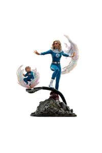 Iron Studios Iron Studios - Art Scale 1/10 - Marvel - The Fantastic Four: First Steps - Invisible Woman Statue 27cm Fantastic, Four marvel Figuren und Repliken