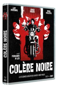 Elysées Editions et Communication Colère noire - Combo Blu-ray + DVD + Livret  BLU-RAY DVD COMBO