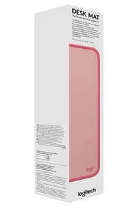 Logitech Logitech Studio Series Mouse Pad - Dark Rose 30x70cm  Mousemat