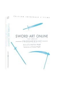 Madistribution Sword Art Online Progressive - Intégrale 2 films  DVD