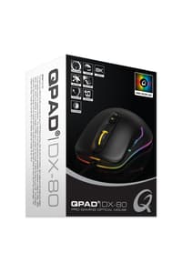 QPAD QPAD - DX-80 - FPS Gaming muis  Muizen