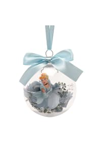 Widdop & Co Disney - Princess - Bauble with Faux Flowers - Cinderella Cinderella disney Tableware & Home Ware