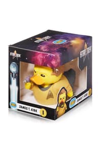 TUBBZ Numskull - Best of TUBBZ Boxed Badeente - Star Trek - James T. Kirk - 9cm star, trek Figuren und Repliken