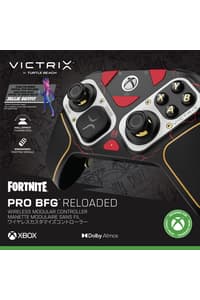 Turtle Beach Victrix  - Manette modulaire sans fil Pro BFG Reloaded Fortnite pour Xbox Series X|S  