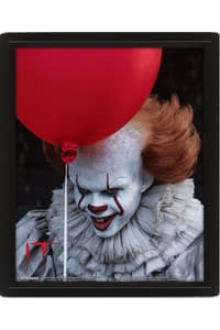 Pyramid International It - Pennywise Evil 3D Lenticular Poster 28,7 x 23,5cm IT Poster, Sticker und Drucke