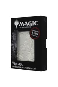 Fanattik Magic: The Gathering - "Vraska" Ingot .999 Silver Plated Limited Edition magic, the, gathering Figures & Replica's