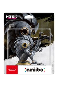 Nintendo Amiibo Statue Chozo - Metroid Ravenous Collection  