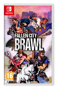 SelectaPlay Fallen City Brawl - Nintendo Switch  Nintendo Switch Games