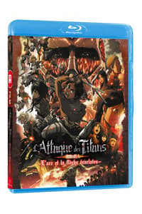 All The Anime L'Attaque des Titans - Film 1 : L'Arc et la Flèche Ecarlate  BLU-RAY
