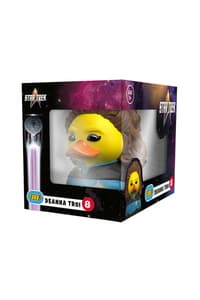 TUBBZ Numskull - Best of TUBBZ Boxed Badeente - Star Trek - Deanna Troi - 9cm star, trek Figuren und Repliken