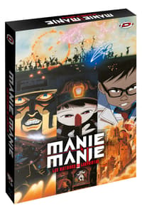Madistribution Manie Manie - Les Histoires du labyrinthe (Édition collector limitée A4)  BLU-RAY