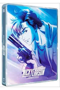 Kaze NICKY LARSON "PRIVATE EYES" - LE FILM - STEELBOOK  BLU-RAY DVD COMBO