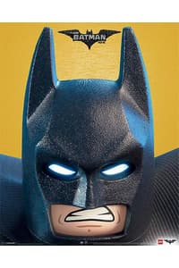 Pyramid International Lego Batman - Close Up Mini Poster batman dc, comics Posters, Stickers & Printing