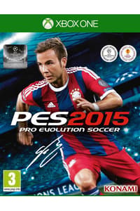 Konami Pro Evolution Soccer 2015 - Xbox One  Xbox One Games