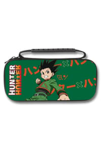 Tradewest Hunter X Hunter - Funda de transporte Gon verde para Nintendo Switch y Switch OLED  Nintendo Switch Accesorios  Nintendo Switch OLED
