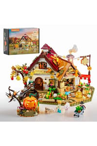 Lumibricks Lumibricks - Farm Life - Casa colonica autunnale lumibricks 