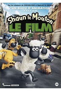 Lumière SHAUN LE MOUTON LE FILM  DVD