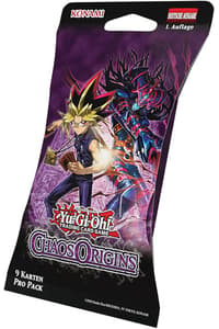 Konami Yu-Gi-Oh! TCG - Chaos Origins Booster Pack (Kartonblister) - DE yu, gi, oh Yu-Gi-Oh! SKS