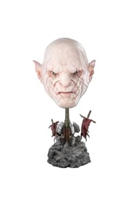 Studio PureArts PureArts - 1:1 Art Mask - The Hobbit - Azog the Defiler 55cm the, hobbit Figurer och repliker