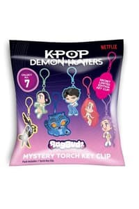 Pyramid International K-Pop Demon Hunters - Display Mystery Bag Torch Clip Keychain (40 units) kpop, demon, hunters Keychain