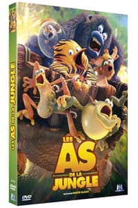 Studio 100 Les As De La Jungle (French)  DVD