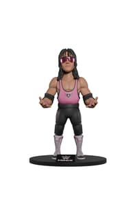 Minix Minix - Sports #124 - WWE - Bret "The Hitman" Hart Estatua 12cm wwe Figuren und Repliken