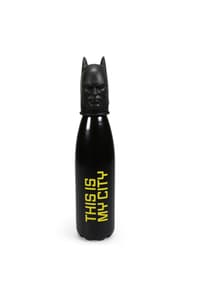 Half Moon Bay DC Comics - Batman Gourde en métal 500ml avec couvercle 3D batman dc, comics Articles de table et maison
