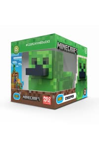 TUBBZ Numskull - Best of TUBBZ Boxed Badeente - Minecraft - Creeper - 9cm minecraft Figuren und Repliken