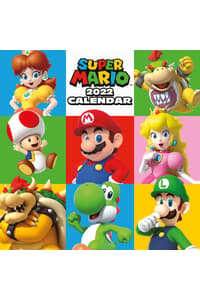 Pyramid International Nintendo - Super Mario 2022 Calendar Super, Mario nintendo Posters, Stickers & Printing