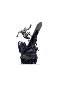 Iron Studios Iron Studios - Deluxe Art Scale 1/10 - Marvel - Silver Surfer "Infinity Gauntlet" Statue 36cm marvel Figurer och repliker