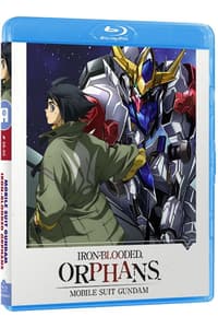 Madistribution Mobile Suit Gundam : Iron-Blooded Orphans - Partie 2/2 Edition Collector  BLU-RAY BOX