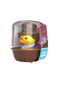 TUBBZ Numskull - Mini TUBBZ Badeente - Wonka - Willy Wonka (Badewannen-Edition) - 5cm charlie, et, la, chocolaterie Figuren und Repliken