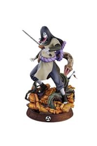 Tsume Tsume Art - BIJUtsu 1/4 - Naruto - Orochimaru Statue 53cm naruto Figuren en replica's