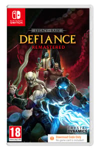 Crystal Dynamics Legacy of Kain: Defiance Remastered (Code-in-a-box) - Nintendo Switch legacy, of, kain Nintendo Switch Jeux