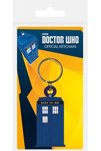 Pyramid International Doctor Who - Tardis Gummi-Schlüsselanhänger doctor, who Schlüsselanhänger