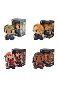 YuMe YuMe - One Piece Netflix DZNR Dead or Alive Edition Plushes Assortment (6 plushes)  Plush