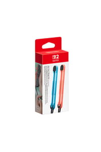 Nintendo Coppia di cinturini Joy-Con 2 Azzurro/Rosso Chiaro  Nintendo Switch 2 Tillbehör