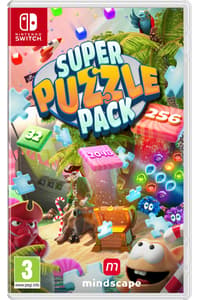 Mindscape Super Puzzle Pack - Nintendo Switch  Nintendo Switch Spel