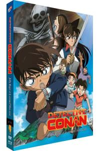 Black Box Détective Conan - Film 11 : Jolly Roger et le cercueil bleu azur - Combo Blu-ray + DVD  BLU-RAY DVD COMBO