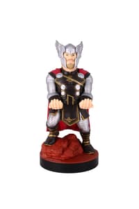 Exquisite Gaming Cable Guys - Marvel - Vengadores - Cargador/soporte para teléfono y controlador Thor Avengers marvel Figuritas y réplicas Ayuda
