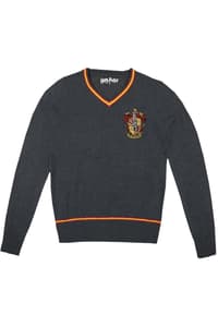 Cotton Division Harry Potter - Anthracite Men's Pullover Gryffindor - M harry, potter Hoodies & Sweaters