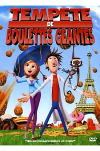 Sony Pictures Home Entertainment Tempête de Boulettes géantes  DVD