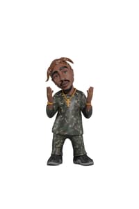 Minix Minix - Music # - Tupac - Tupac "Above the Rim 1994" Estatua 12cm 2pac Figuren und Repliken