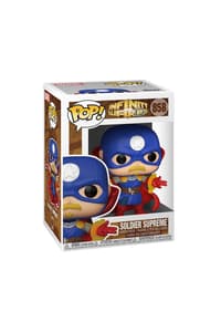 Funko Funko Pop! Marvel: Infinity Warps - Soldier Supreme Avengers marvel Figurer och repliker