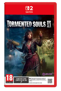 PQube Limited Tormented Souls 2 - Game-key Card - Nintendo Switch 2  Nintendo Switch 2 Spiele