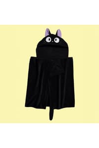 Marushin Ghibli - Kiki's Delivery Service - Jiji Natsu-Badcape 70x140cm ghibli kikis, delivery, service Tableware & home ware