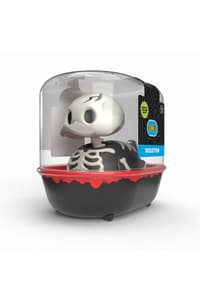 TUBBZ Numskull - TUBBZ Canard de bain - Numskull - Squelette d'Halloween (Première Édition) - 9cm none Figurer och repliker