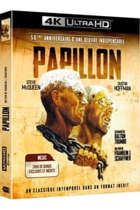 Lcj Papillon - Édition 50ème Anniversaire  UHD 4K