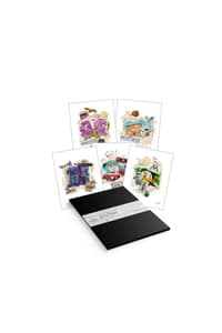 Fanattik Harry Potter - Lithografie-Set Limited Edition harry, potter Figuren und Repliken Tisch- und Haushaltsartikel
