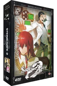 Osp Steins Gate 0 - Intégrale (Série TV + OAV) - Edition Collector - Coffret DVD  DVD BOX